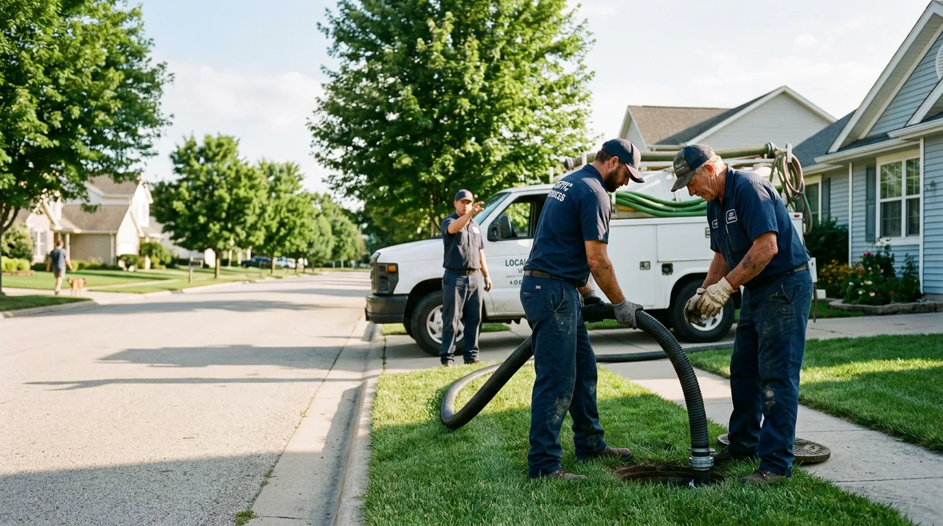 Septic Tank Cleaning in South Richmond Hill, NY